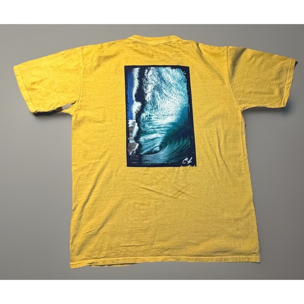 Vintage Crazy Shirts Hawaii Wave Graphic Tee L